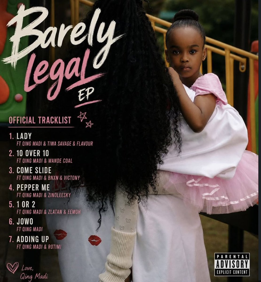 Qing Madi – Barely Legal EP 14BjB3cP6gCqjP8MvPrV0vlhLYqSU2nkrvNG0GbS