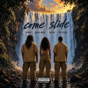 KFMD — Come Slide