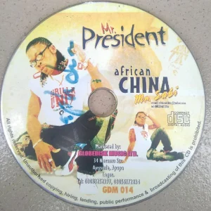 African China — Mr President