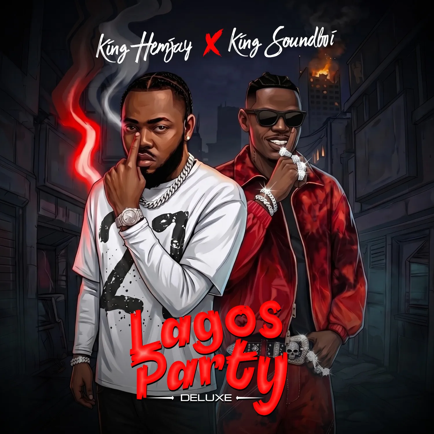 King Hemjay – Lagos Party Deluxe ft. King Soundboi King Hemjay – Lagos Party Deluxe ft. King Soundboi