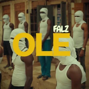 Falz — Ole artwork