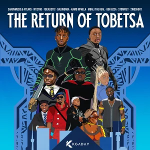 Shaunmusiq — The Return Of Tobetsa artwork