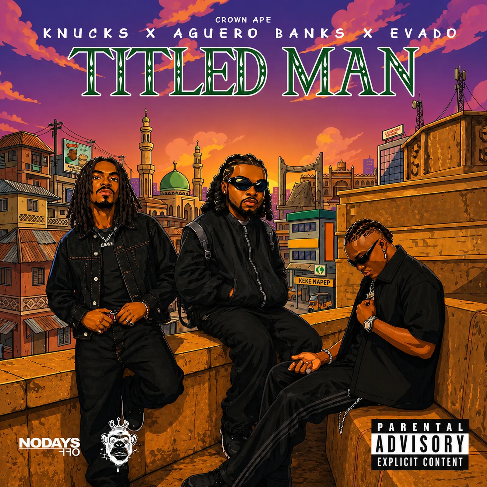 Crown Ape – Titled man ft. Evado, Aguero Banks, Crown Ape Crown Ape – Titled man ft. Evado, Aguero Banks, Crown Ape