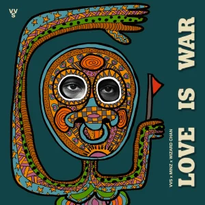 VVS — Love Is War artwork