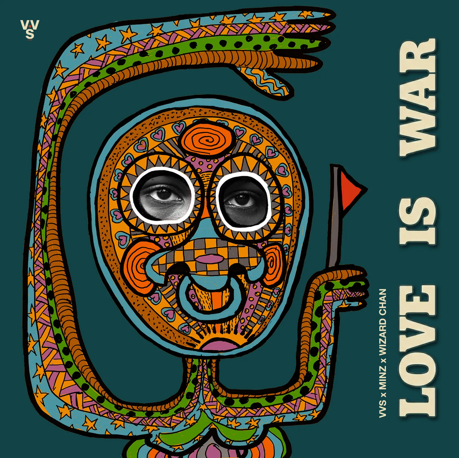VVS – Love Is War ft. Wizard Chan, Minz VVS – Love Is War ft. Wizard Chan, Minz