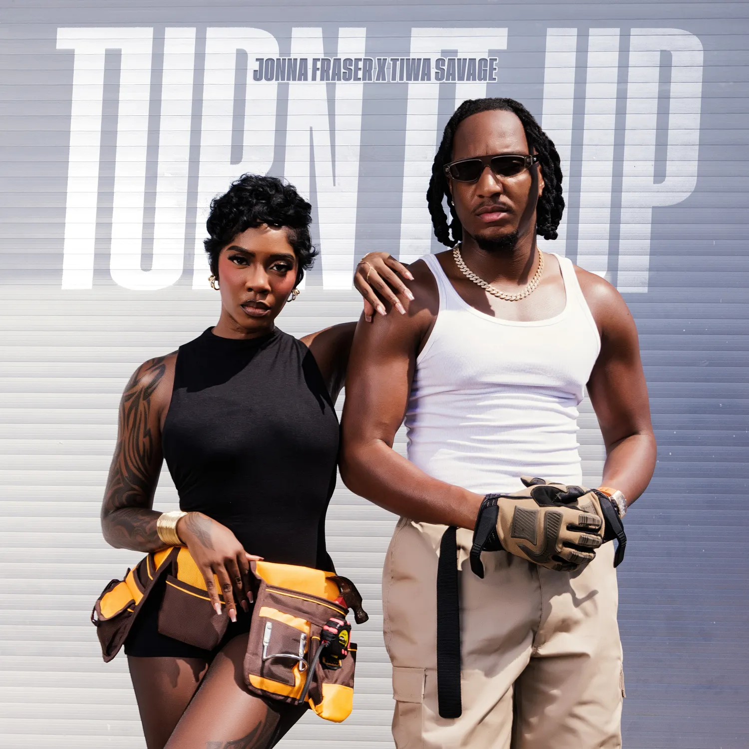 Jonna Fraser – Turn It Up ft. Tiwa Savage Jonna Fraser – Turn It Up ft. Tiwa Savage