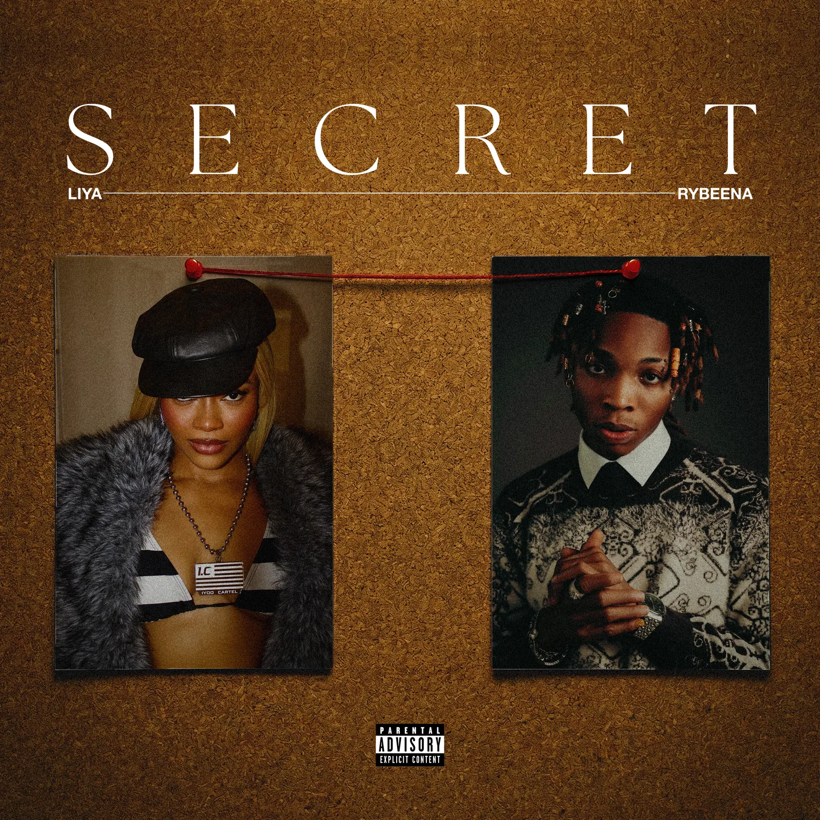 Liya – Secret ft. Rybeena Liya – Secret ft. Rybeena