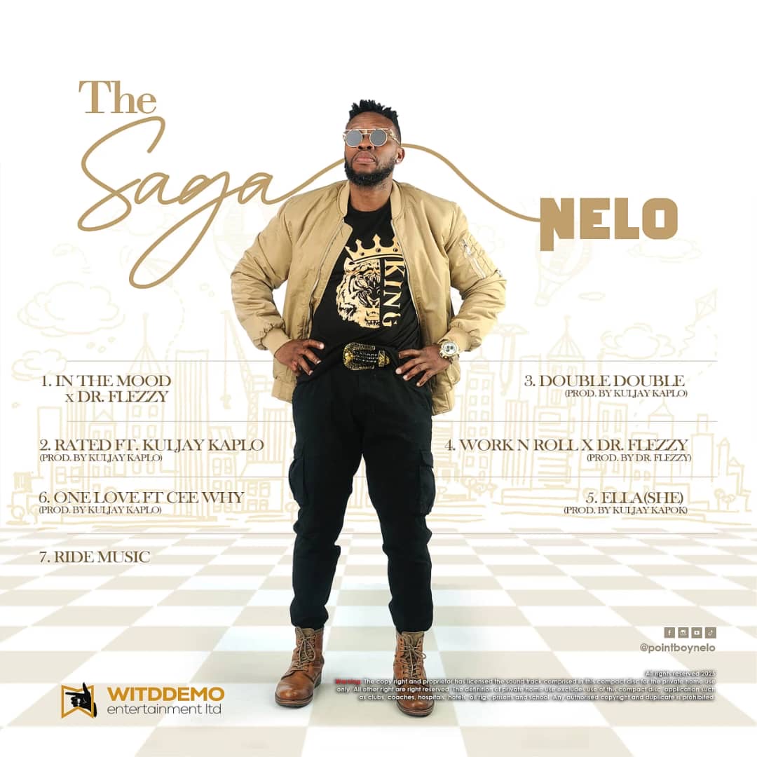 Nelo - The Saga (EP) 73535cd5 5de9 4dae 8f05 57b4b63faffc