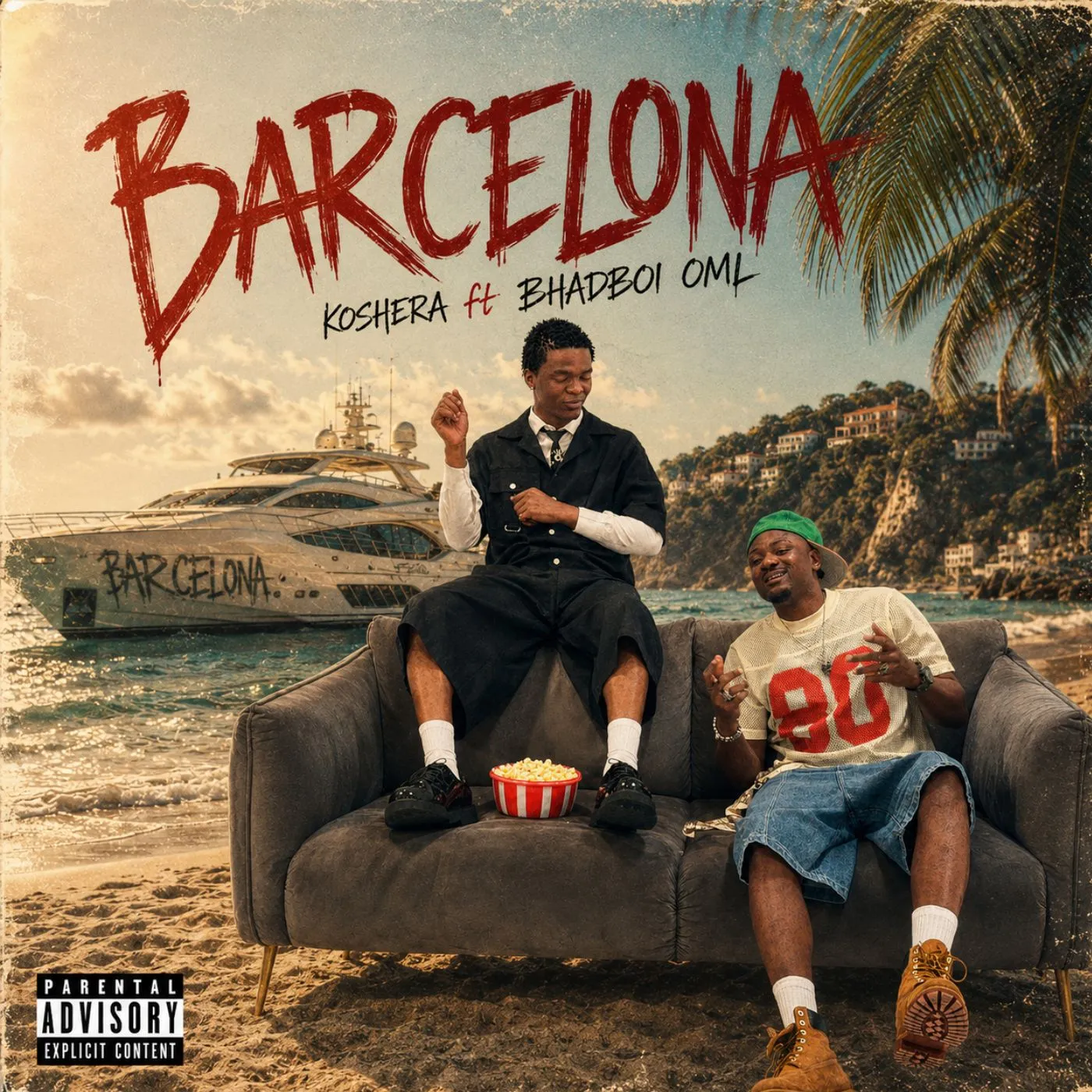 Koshera – Barcelona (Remix) ft. Bhadboi OML Koshera – Barcelona (Remix)