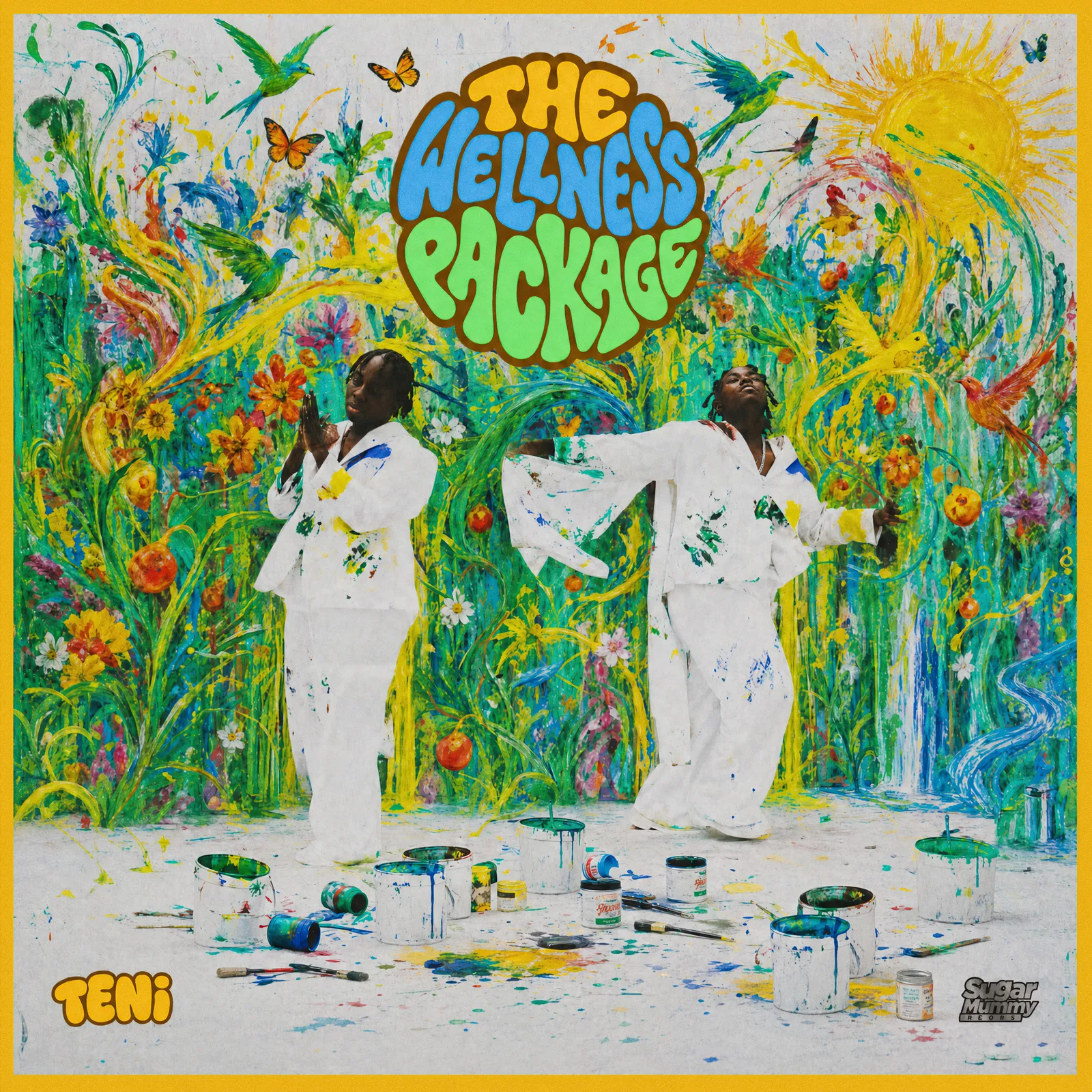 Teni - Wise ft. The Cavemen Fetched release artwork