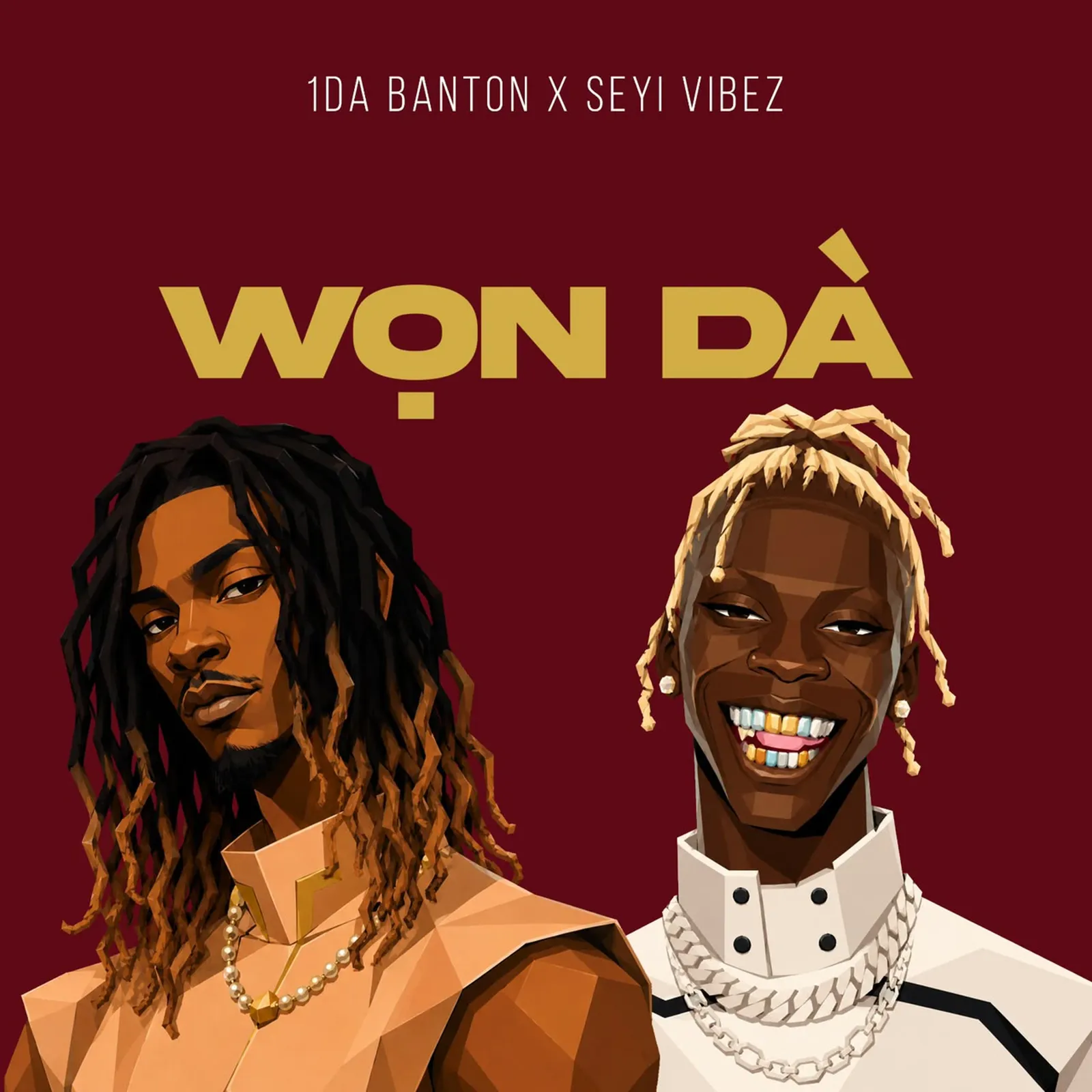 1da Banton – WON DA ft. Seyi Vibez 1da Banton – WON DA ft. Seyi Vibez