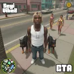 Seyi Vibez GTA artwork