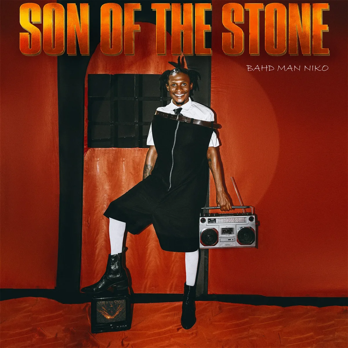 Bahd Man Niko - Son Of Stone (EP) Bahd Man Niko Envy artwork