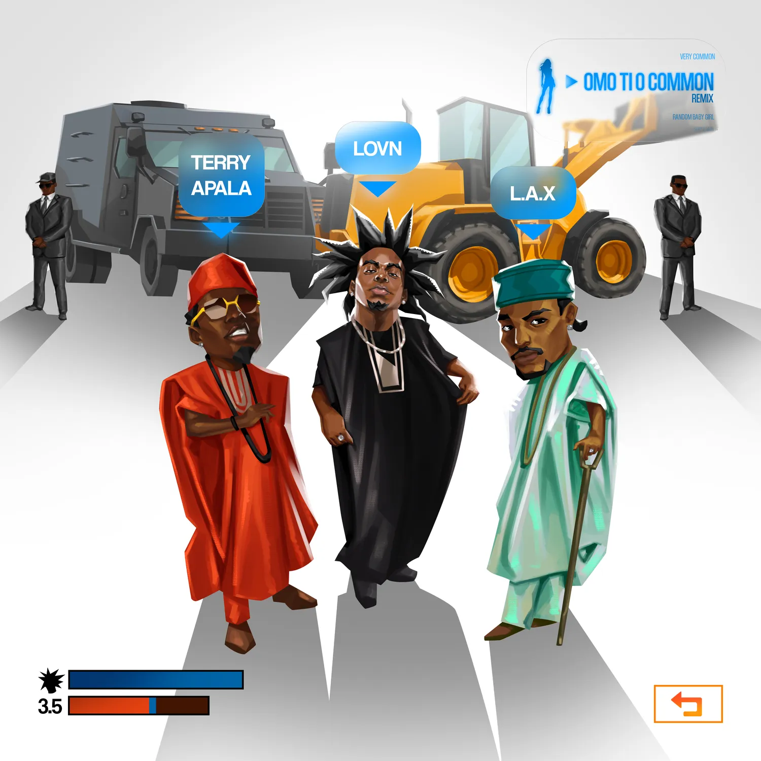 Lovn – OMO TI O COMMON II ft. L.A, Terry Apala Lovn – OMO TI O COMMON II ft. L.A, Terry Apala