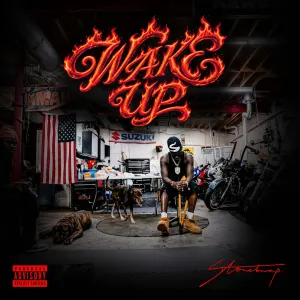 Stonebwoy — Wake Up artwork