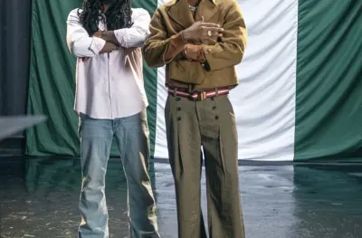 Fola and Olamide Tease New Collaboration as Fans Anticipate New Song