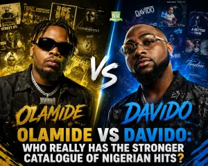 Olamide vs Davido: Who Really Has the Stronger Catalogue of Nigerian Hits?