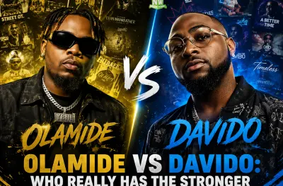 Olamide vs Davido: Who Really Has the Stronger Catalogue of Nigerian Hits?