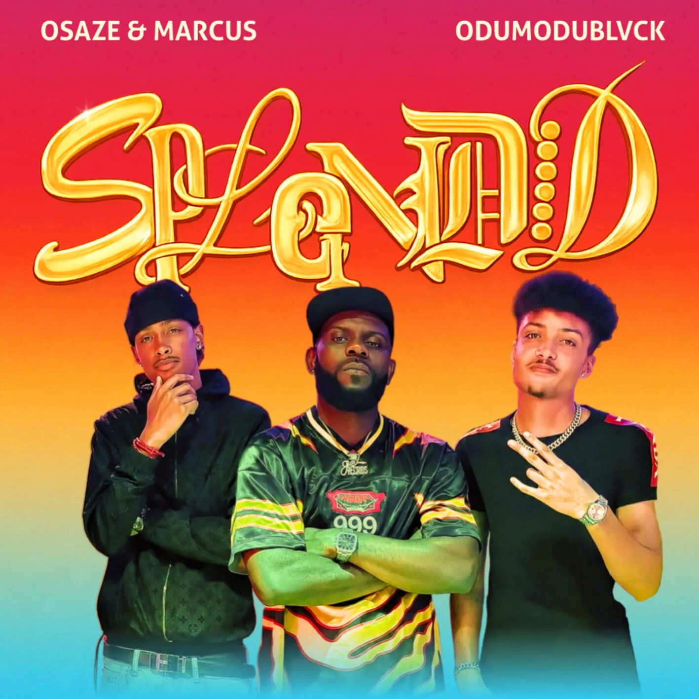 Osaze & Marcus – Splendid ft. ODUMODUBLVCK