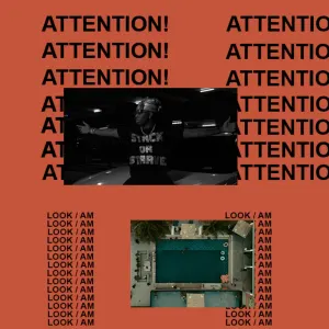 FOLA — attention! artwork