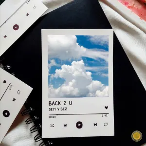 Seyi Vibez — BACK 2 U artwork