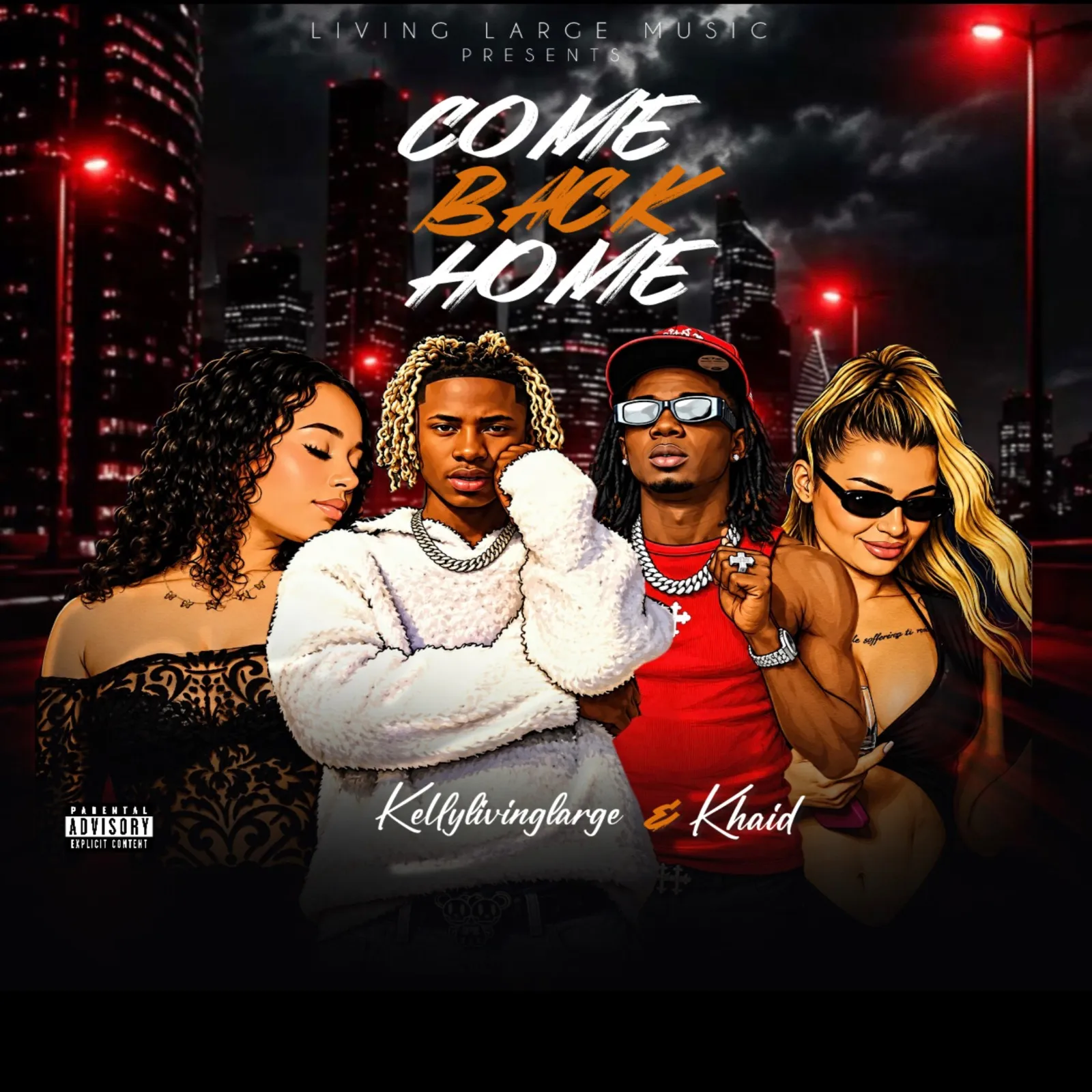 Kellylivinglarge – Come Back Home ft. Khaid