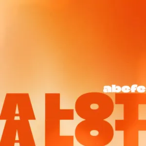 Abefe &mdash; A LOT A LOT artwork