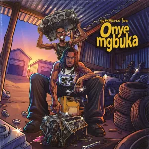 Sparkle Tee — Onye Mgbuka (My Blood) artwork