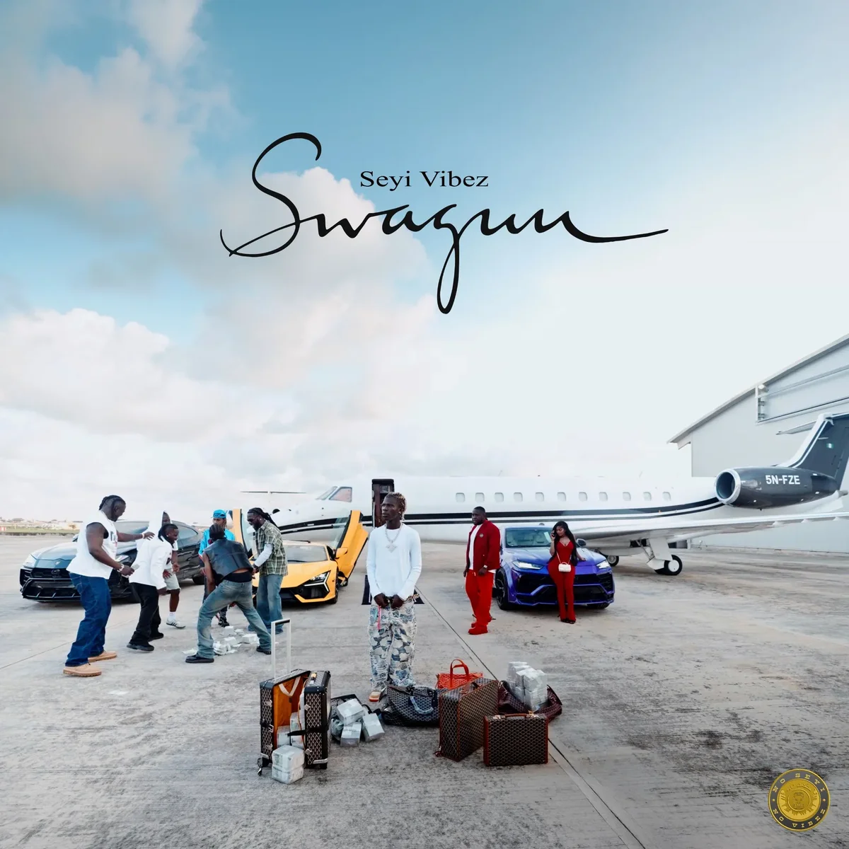 Seyi Vibez Swaguu featuring Quavo artwork