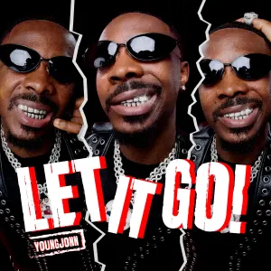 Young Jonn — Let It Go artwork
