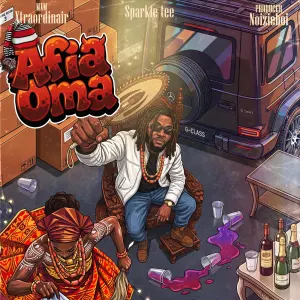Sparkle Tee — Afia Oma artwork