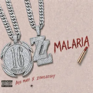 Ayo Maff — Malaria artwork