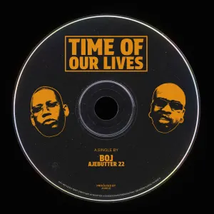 BOJ — Time Of Our Lives artwork