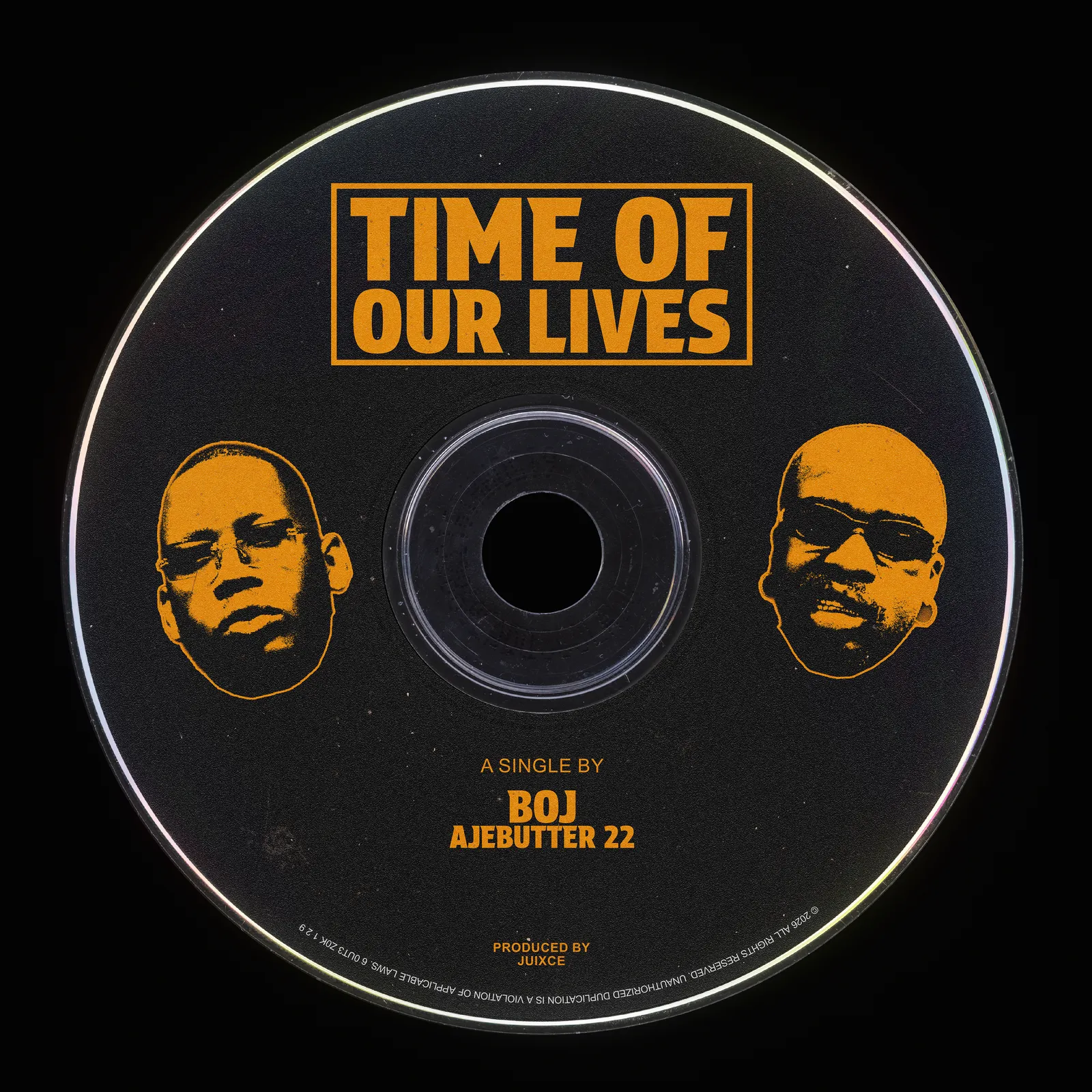 BOJ – Time Of Our Lives ft. Ajebutter22