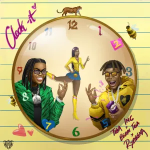 TIGA INC — Clock It artwork