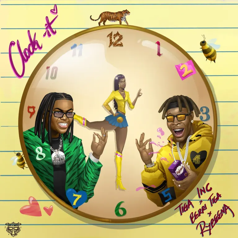 TIGA INC – Clock It ft. Berri-Tiga, Rybeena by TIGA INC