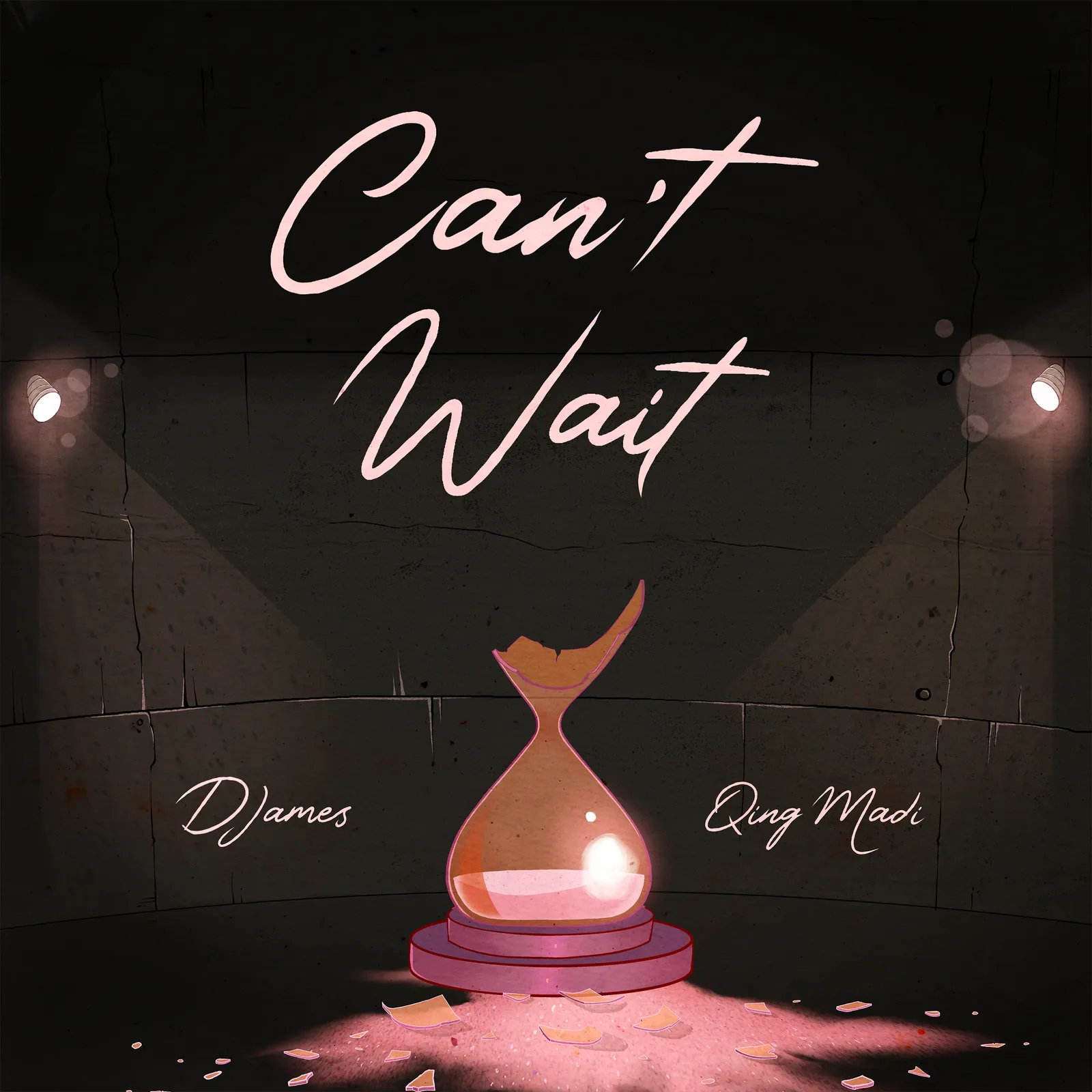 DJames – Can't Wait ft. Qing Madi
