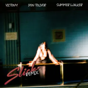 Victony — SLICK (Remix) artwork