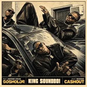 King Soundboi &mdash; CashOut artwork