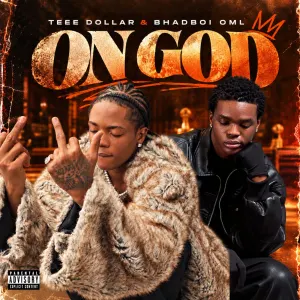 Teee Dollar &mdash; On God artwork